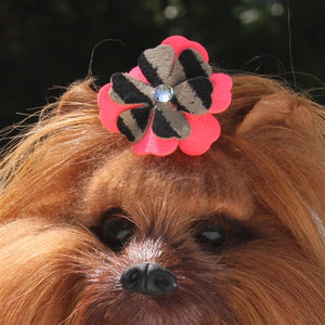 Susan Lanci Sarah Hair Bow - Posh Puppy Boutique