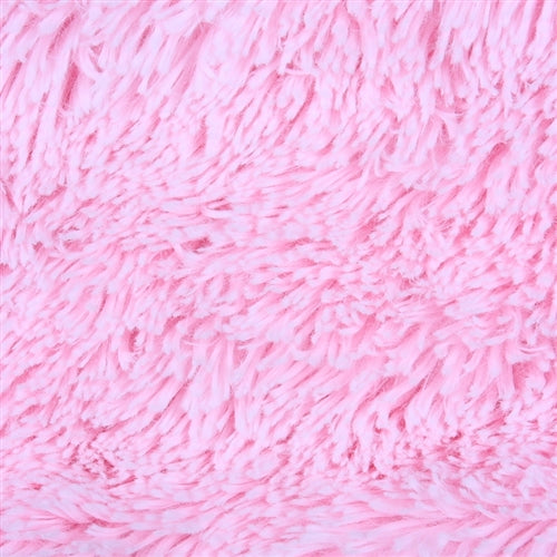 Susan Lanci Puppy Pink Shag Blanket