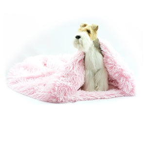 Susan Lanci Pink Shag Cuddle Cup Bed - Posh Puppy Boutique