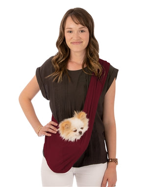 Susan Lanci Sport Sling Dog Carrier- in Many Colors - Posh Puppy Boutique
