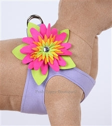 Susan Lanci Island Flower Collection Step In Harness - Many Colors - Posh Puppy Boutique