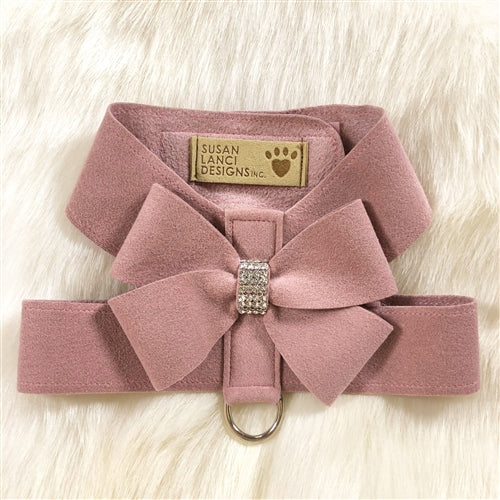 Susan Lanci Nouveau Bow Tinkie Harnesses in Rosewood