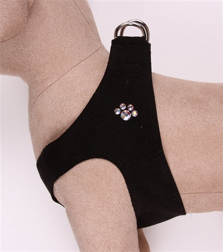 Susan Lanci Crystal Paw Collection Embellished Step-In Harnesses -Many Colors