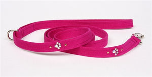 Susan Lanci Crystal Paw Collection Embellished Step-In Harnesses -Many Colors - Posh Puppy Boutique