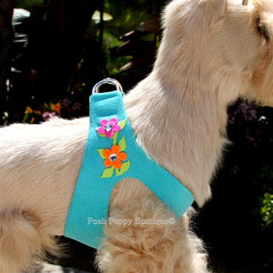 Susan Lanci Secret Garden Collection Step-In Harness- in Many Colors - Posh Puppy Boutique
