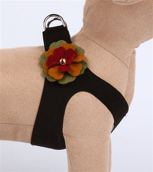 Susan Lanci Autumn Flowers Step-In Harnesses - Posh Puppy Boutique