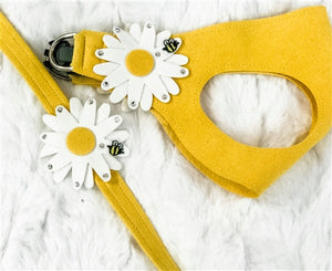 Susan Lanci Daisy Embellished Step-In Harness in Many Colors - Posh Puppy Boutique