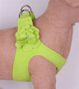 Susan Lanci Tinkie's Garden Simple Step-In Harnesses - Many Colors - Posh Puppy Boutique