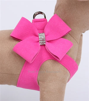 Susan Lanci Nouveau Bow Step-In Harnesses in Many Colors - Posh Puppy Boutique