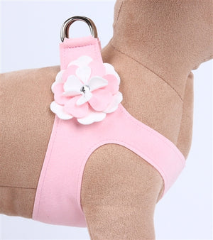 Susan Lanci Special Occasion Step-In Harness- Puppy Pink - Posh Puppy Boutique