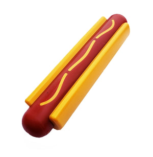 Ultra Durable Dog Chew Toy - Hot Dog - Posh Puppy Boutique