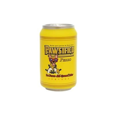 Silly Squeakers Beer Can - Pawsifico Perro