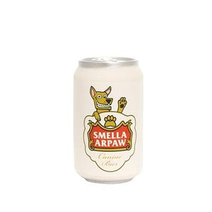 Silly Squeakers Beer Can - Smella Arpaw - Posh Puppy Boutique