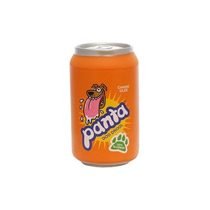 Silly Squeakers Soda Can -Panta - Posh Puppy Boutique