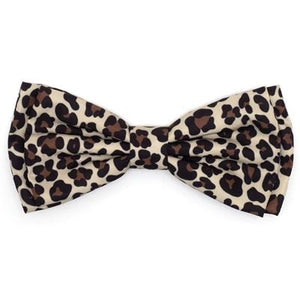 Leopard Bow Tie - Posh Puppy Boutique