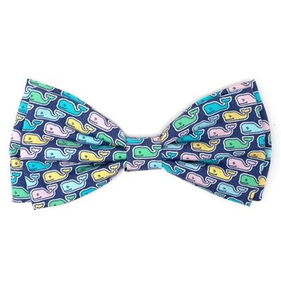 Multi Whales Bow Tie