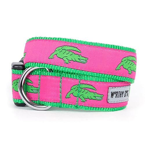 Alligators Dog Collar and Lead Collection