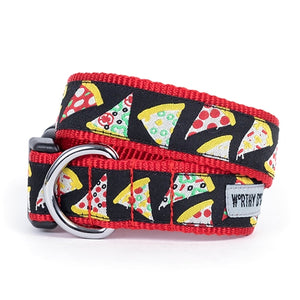 Pizza Collar and Lead Collection - Posh Puppy Boutique
