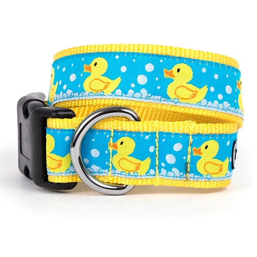 Rubber Duck Collar and Lead Collection