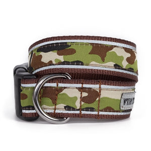 Camo Brown Collar and Lead Collection - Posh Puppy Boutique