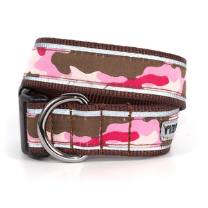 Camo Pink Collar and Lead Collection - Posh Puppy Boutique