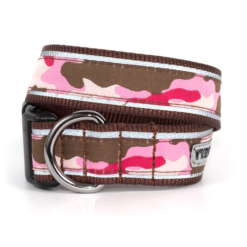 Camo Pink Collar and Lead Collection