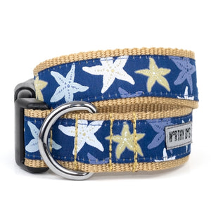 Starfish Collar and Lead Collection - Posh Puppy Boutique