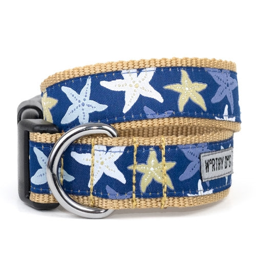 Starfish Collar and Lead Collection
