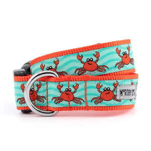 Crabs Collar and Lead Collection - Posh Puppy Boutique