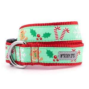 Gingerbread Collar Collection - Posh Puppy Boutique