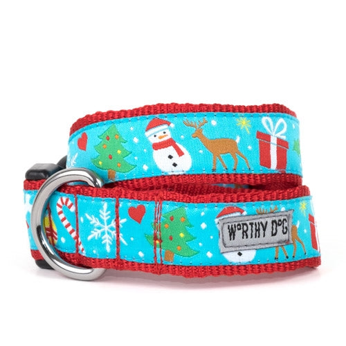 Winter Wonderland Collar and Lead Collection