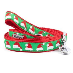 Santa Hats Collar and Lead Collection - Posh Puppy Boutique