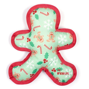 Gingerbread Man Toy - Posh Puppy Boutique