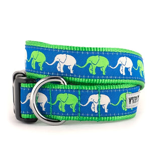 Elephant Walk Collar and Lead Collection - Posh Puppy Boutique