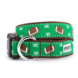 Football Field Collar and Lead Collection - Posh Puppy Boutique