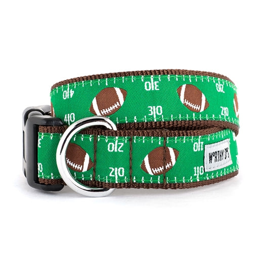 Football Field Collar and Lead Collection