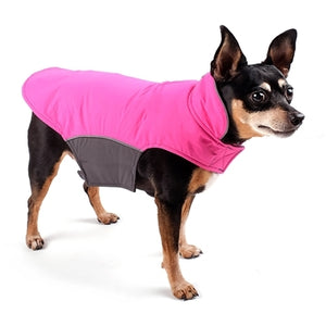 Apex Jacket in Fuchsia - Posh Puppy Boutique