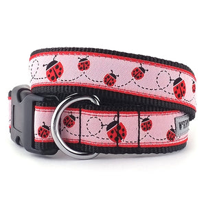 Ladybug Collar and Lead Collection - Posh Puppy Boutique