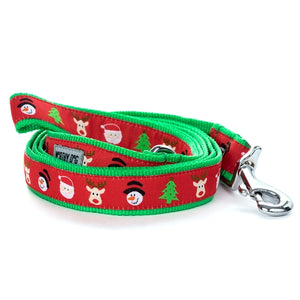 Merry Christmas Collar and Lead Collection - Posh Puppy Boutique