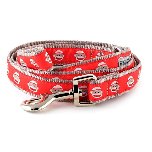 Sock Monkey Collar and Lead Collection