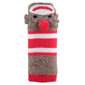 Sock the Monkey Hoodie - Posh Puppy Boutique