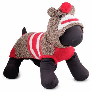 Sock the Monkey Hoodie - Posh Puppy Boutique