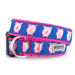 Wilbur Pig Collar and Lead Collection - Posh Puppy Boutique