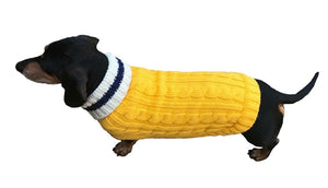 Preppy Puppy Collection in Yellow - Posh Puppy Boutique