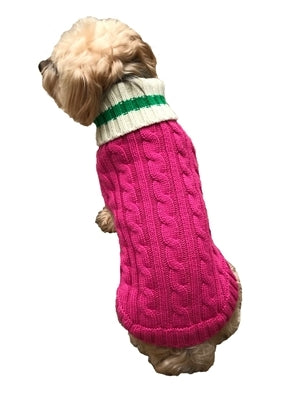 Preppy Puppy Collection in Hot Pink - Posh Puppy Boutique