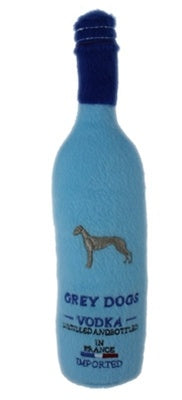Grey Dogs Vodka Plush Toy - Posh Puppy Boutique
