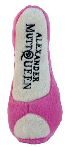 Alexander Muttqueen Small Pink Shoe - Posh Puppy Boutique