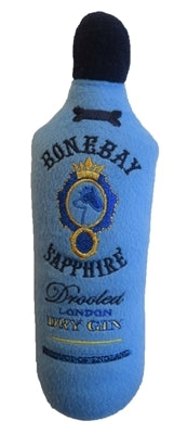 Bonebay Sapphire Gin Plush Toy - Posh Puppy Boutique