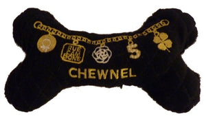Chewnel Bone Plush Toy - Posh Puppy Boutique