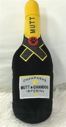 Mutt & Chandog Imperial Champagne Toy - Posh Puppy Boutique